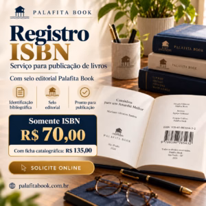 ISBN para publicação de livros - Palafita Book