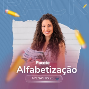 Kit Completo para Alfabetização e Desenvolvimento Matemático Infantil